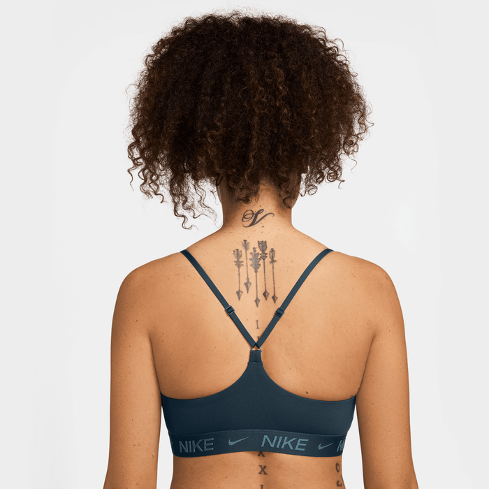 Women's Indy Light Support Padded Adjustable Sports Bra (478 - Armory Navy)