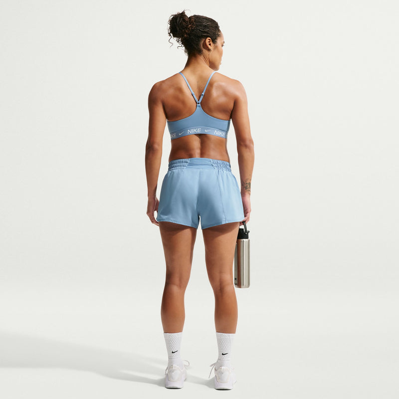 Women's Indy Light Support Padded Adjustable Sports Bra (486 - Work Blue)