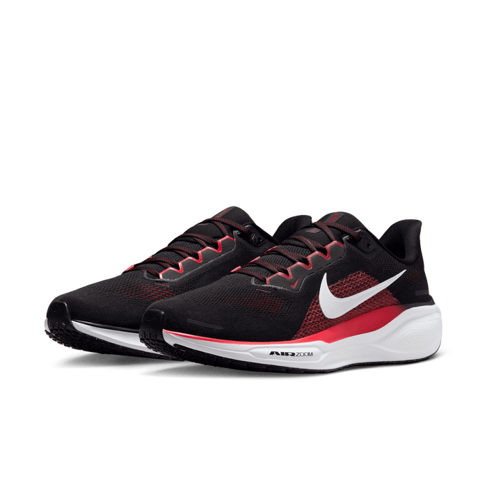 Men's Air Zoom Pegasus 41 (003 - Black/White-Fire Red)