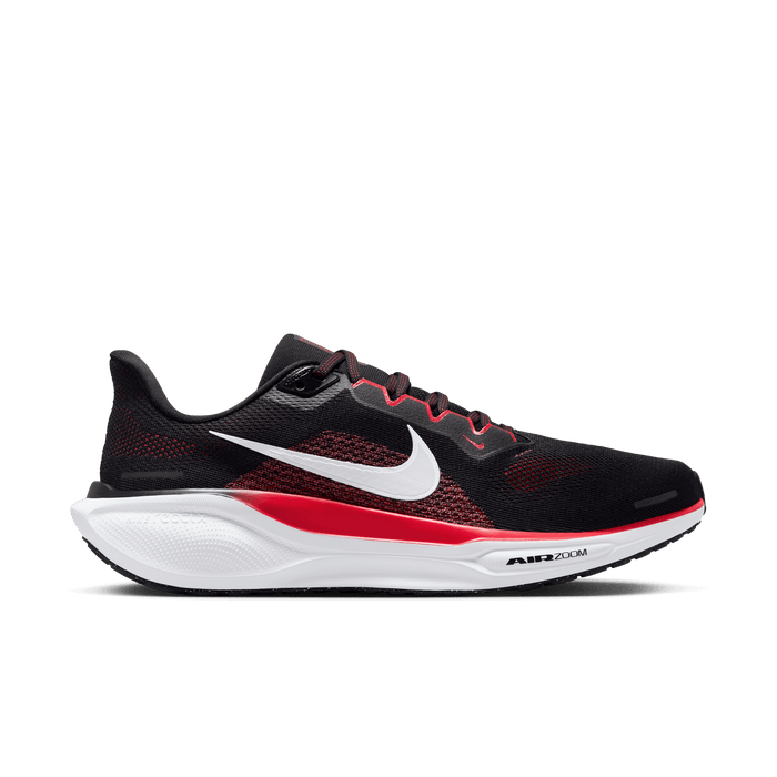 Men's Air Zoom Pegasus 41 (003 - Black/White-Fire Red)