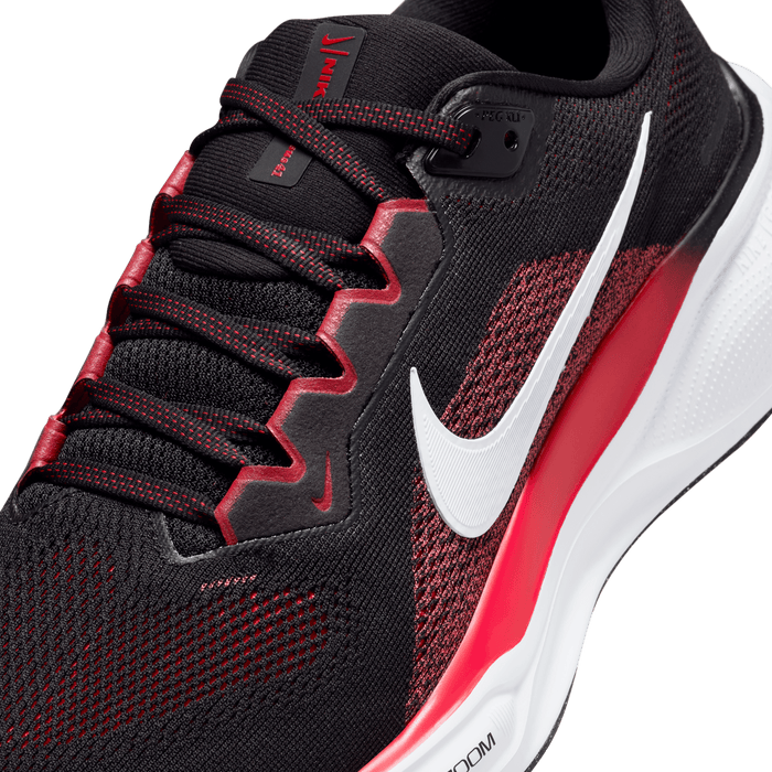 Men's Air Zoom Pegasus 41 (003 - Black/White-Fire Red)