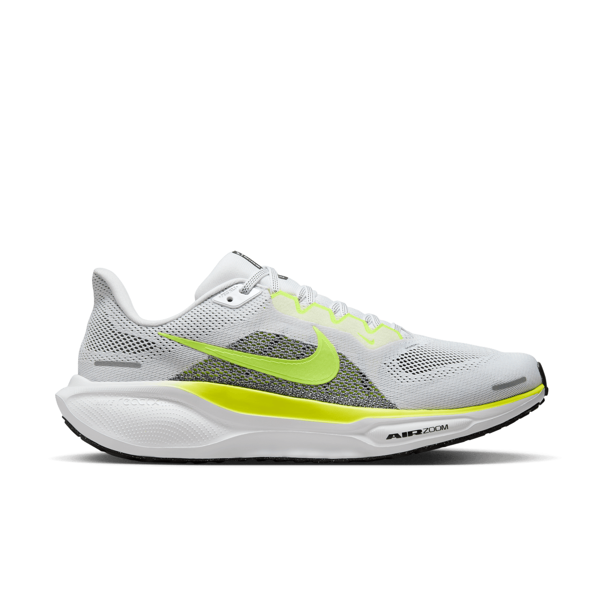 Men's Pegasus 41 (104 - White/Volt-Black) — TC Running Co Men's Pegasus 41 (104 - White/Volt-Black) — TC Running Co