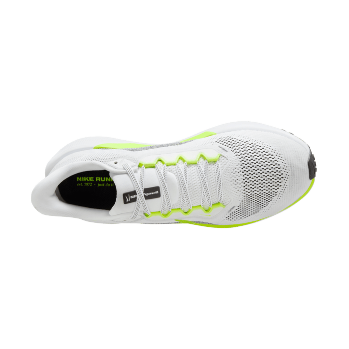 Men's Air Zoom Pegasus 41 (104 - White/Volt-Black)