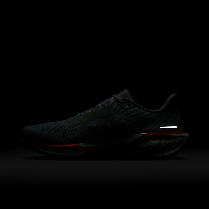 Men's Pegasus 41 (115 - White/Metallic Silver-Barely Green)