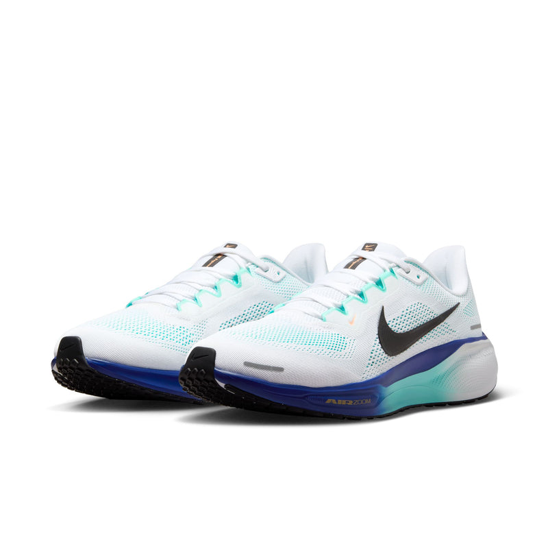 Men's Pegasus 41 (118 - White/Black/Hyper Turquoise/Concord)
