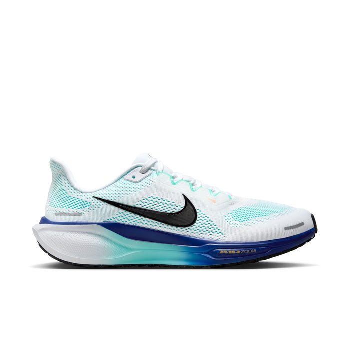 Men's Pegasus 41 (118 - White/Black/Hyper Turquoise/Concord)