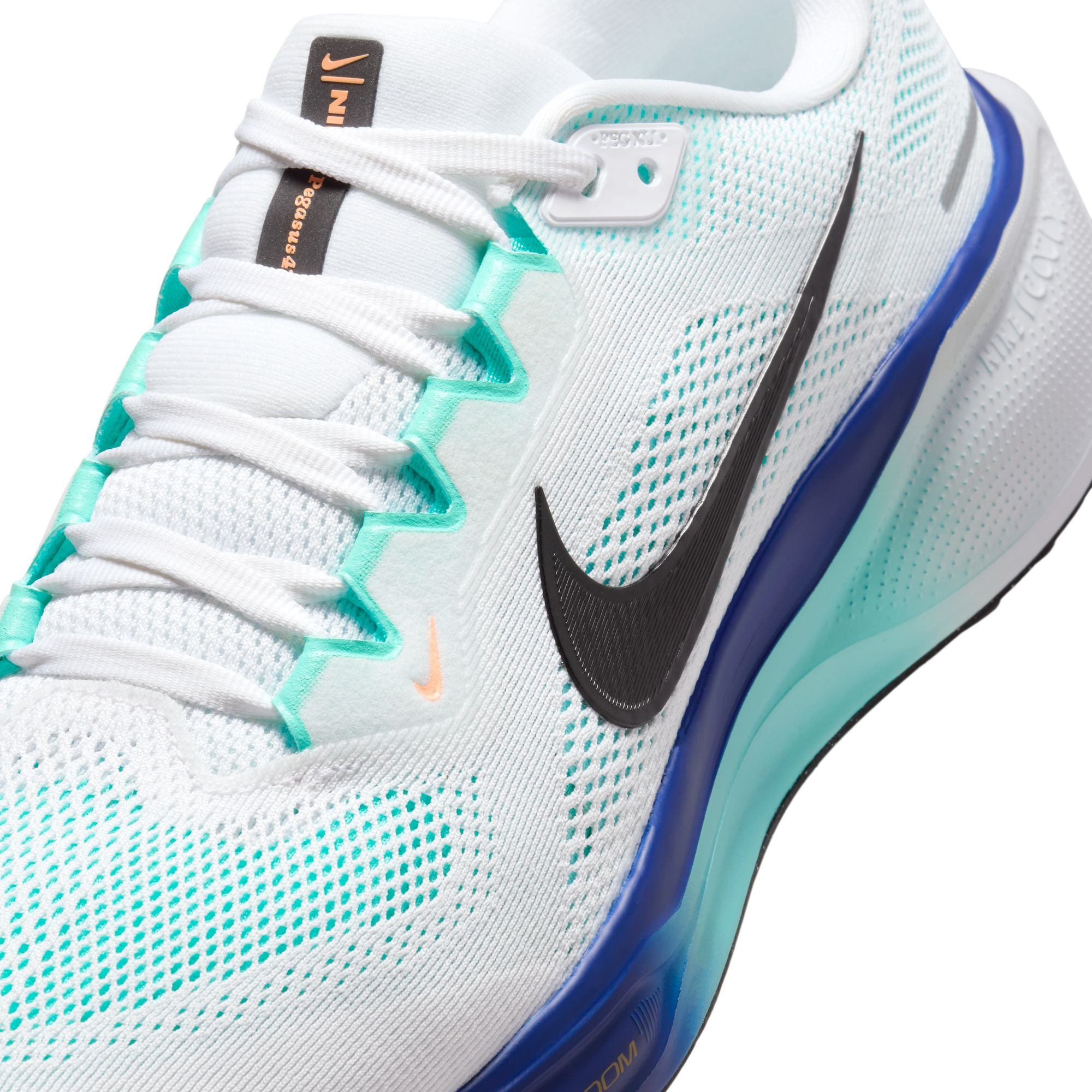Men's Pegasus 41 (118 - White/Black/Hyper Turquoise/Concord) — TC