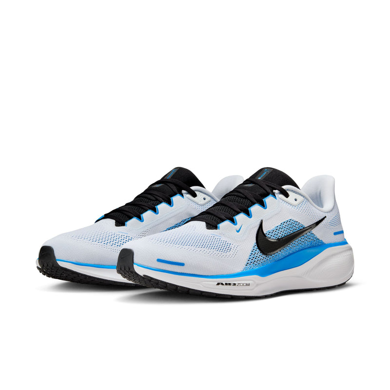 Men's Pegasus 41 (119 - White/Black-Blue Hero)