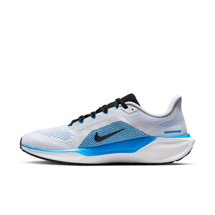 Men's Pegasus 41 (119 - White/Black-Blue Hero)