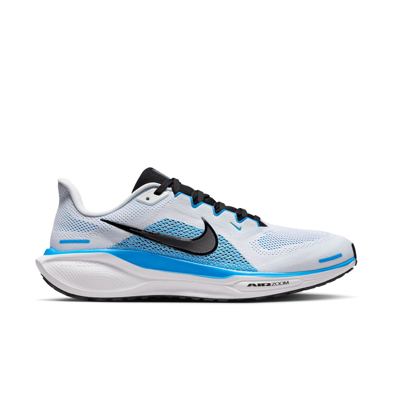 Men's Pegasus 41 (119 - White/Black-Blue Hero)