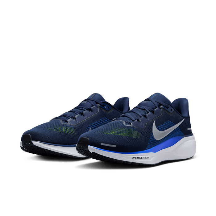 Men's Air Zoom Pegasus 41 (400 - Midnight Navy/Reflective Silver-Black-Volt)