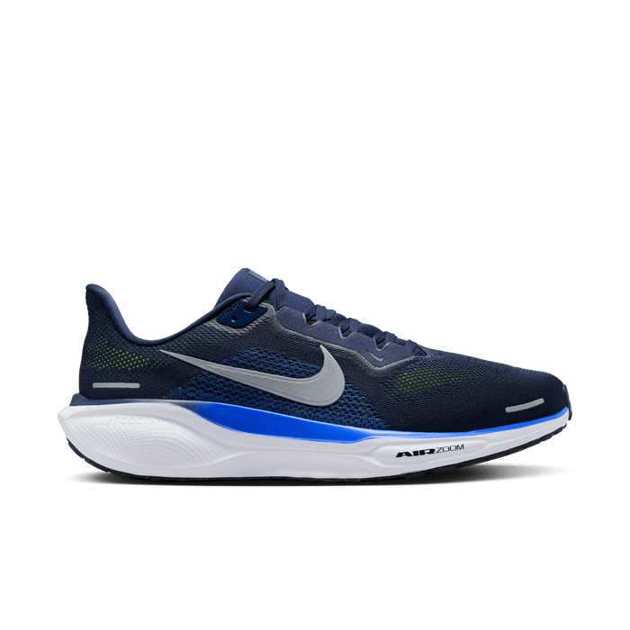 Men's Air Zoom Pegasus 41 (400 - Midnight Navy/Reflective Silver-Black-Volt)