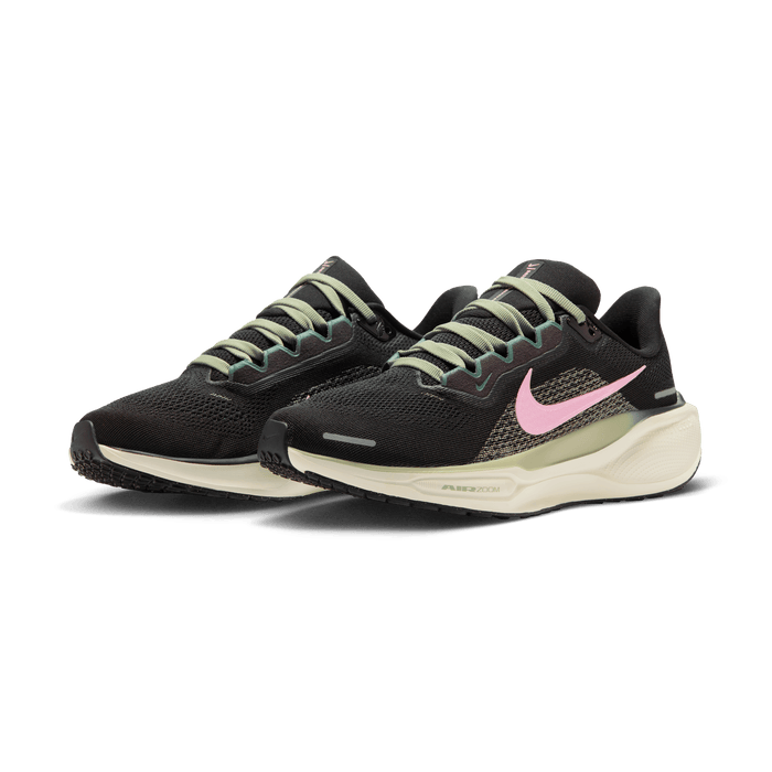 Women's Air Zoom Pegasus 41 (009 - Black/Pink Foam-Jade Horizon-Bicoastal)