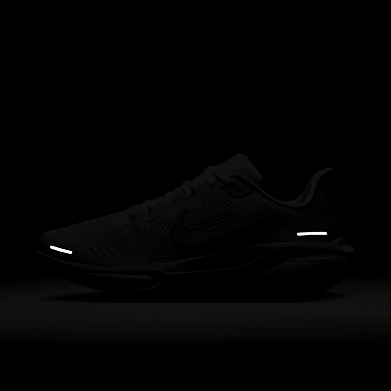 Women's Pegasus 41 WIDE (100 - Summit White/Chrome-Bright Crimson)