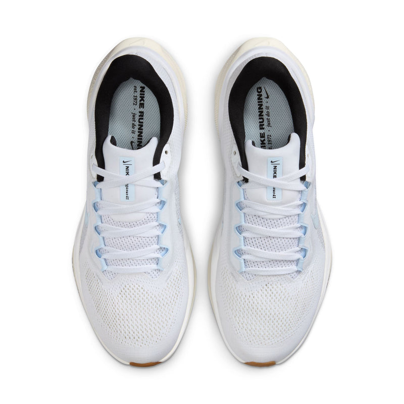 Women's Pegasus 41 (112 - White/Blue Tint-Sail-Metallic Silver)