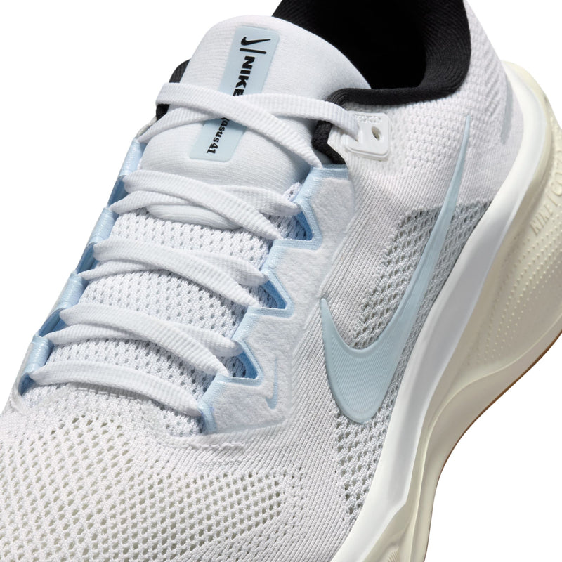 Women's Pegasus 41 (112 - White/Blue Tint-Sail-Metallic Silver)