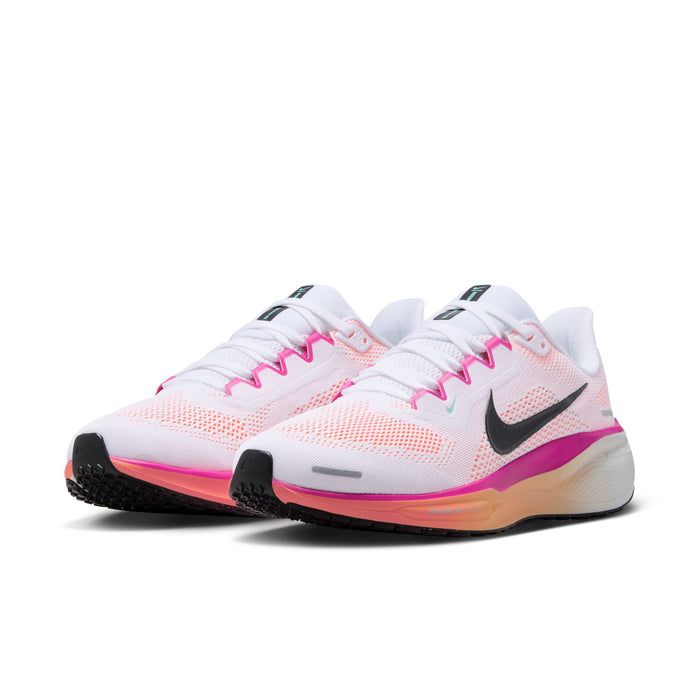Women's Pegasus 41 (120 - White/Black/Fire Pink/Orange Pulse)