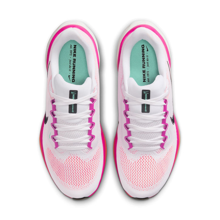 Women's Pegasus 41 (120 - White/Black/Fire Pink/Orange Pulse)