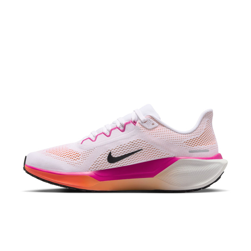 Women's Pegasus 41 (120 - White/Black/Fire Pink/Orange Pulse)