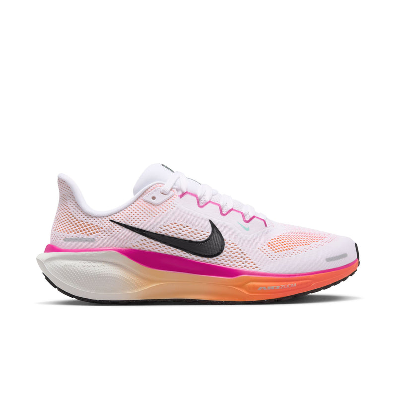 Women's Pegasus 41 (120 - White/Black/Fire Pink/Orange Pulse)