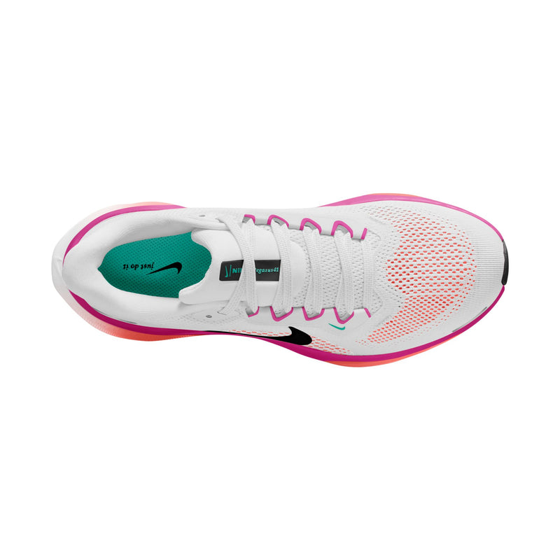 Women's Pegasus 41 (120 - White/Black/Fire Pink/Orange Pulse)