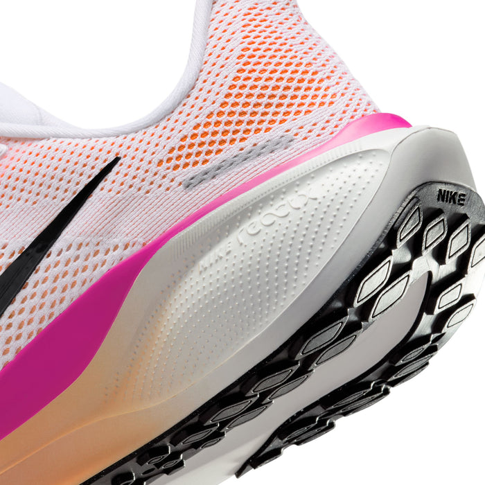 Women's Pegasus 41 (120 - White/Black/Fire Pink/Orange Pulse)