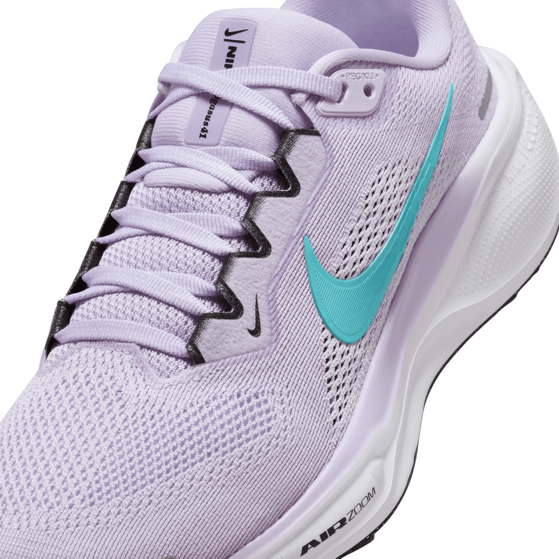 Women's Pegasus 41 (500 - Hydrangeas/Dusty Cactus-Barely Grape)
