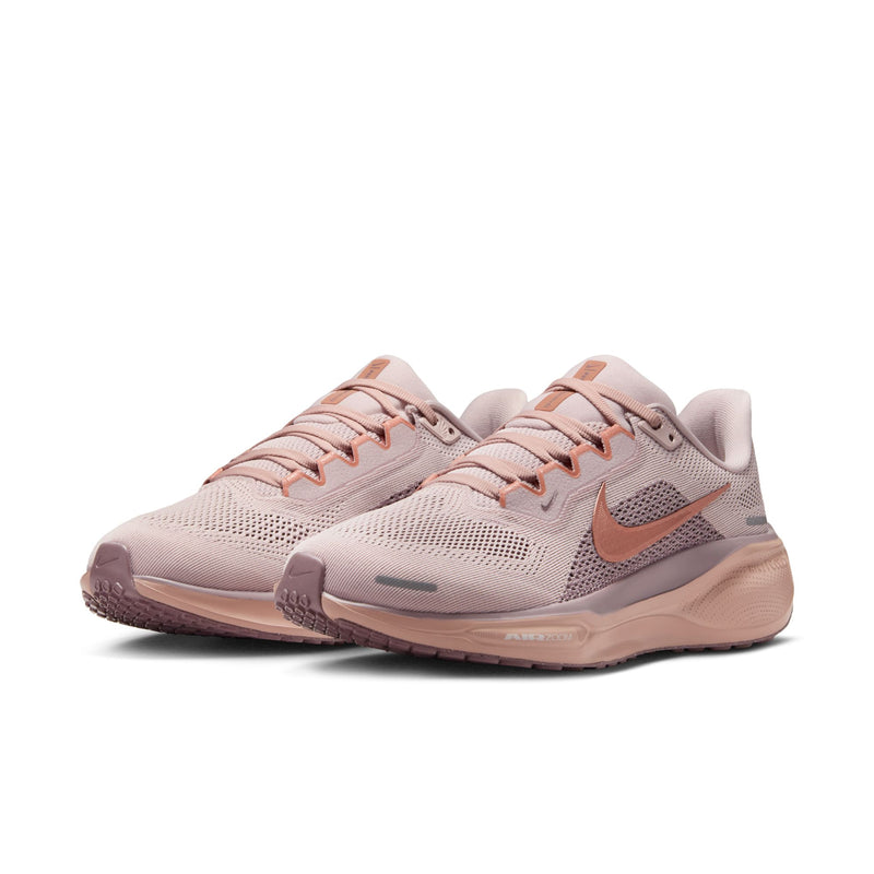 Women's Pegasus 41 (604 - Silt Red/MTLC Rose Gold-Particle Pink)
