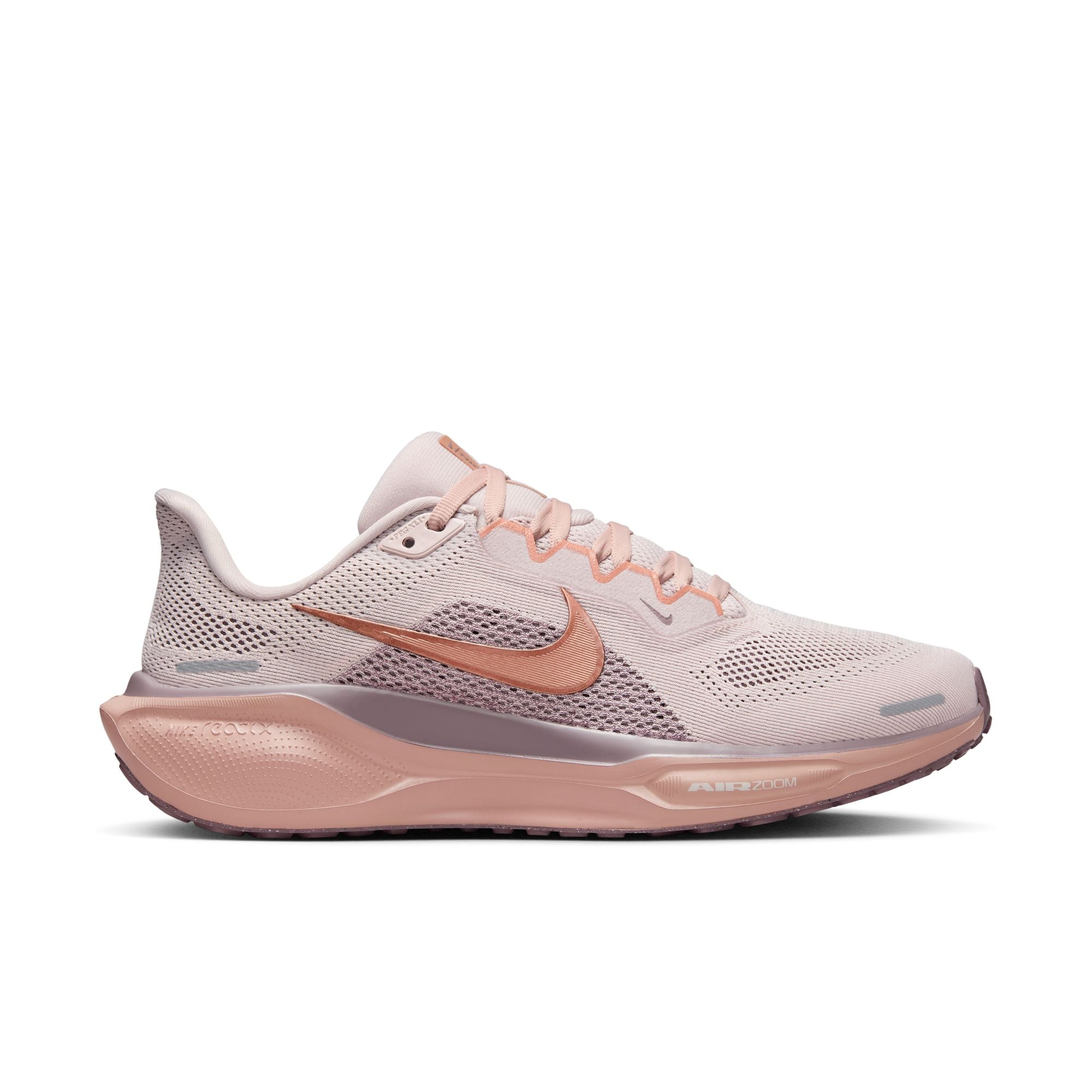 nike flex contact rose gold gray