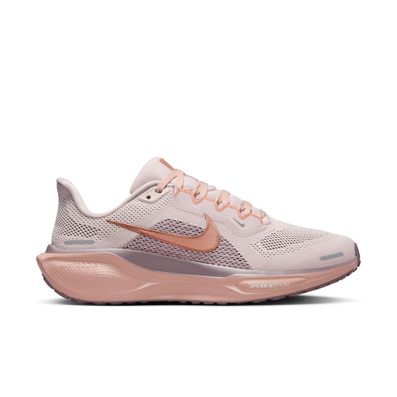 Women's Pegasus 41 (604 - Silt Red/MTLC Rose Gold-Particle Pink)
