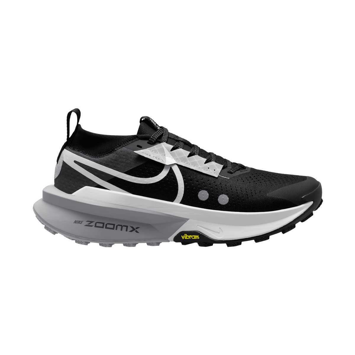 Men's Zegama Trail 2 (001 - Black/White-Wolf Grey-Anthracite) — TC