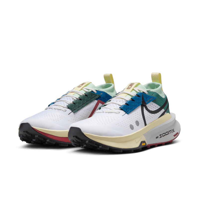 Women’s Zegama Trail 2 (101 - White/Black-Bicoastal-Court Blue)
