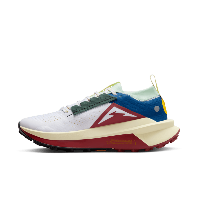 Women’s Zegama Trail 2 (101 - White/Black-Bicoastal-Court Blue)