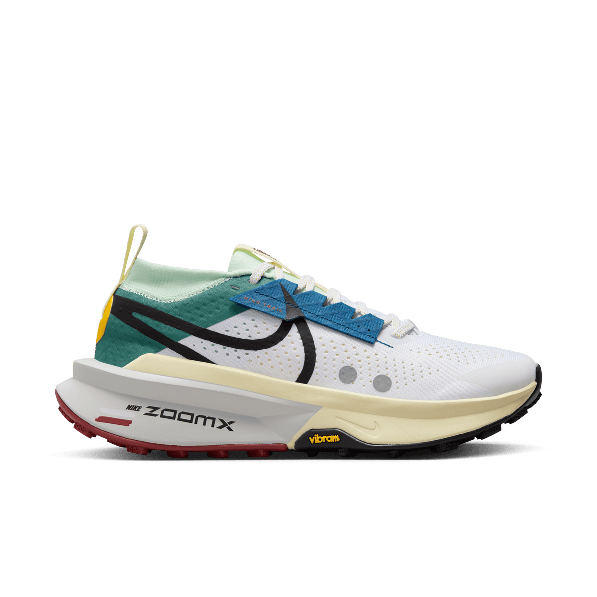 Women's Zegama Trail 2 (101 - White/Black-Bicoastal-Court Blue