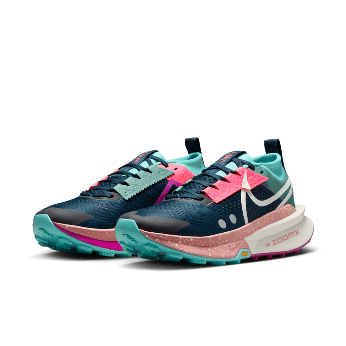 Women’s Zegama Trail 2 (400 - Armory Navy/Sail-Green Frost-Vivid Grape)