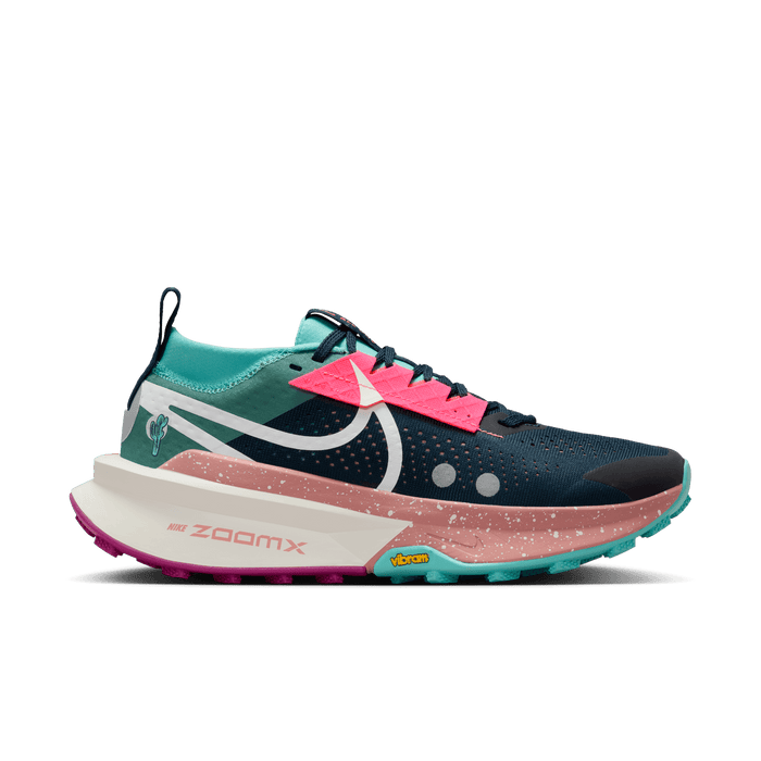 Women’s Zegama Trail 2 (400 - Armory Navy/Sail-Green Frost-Vivid Grape)