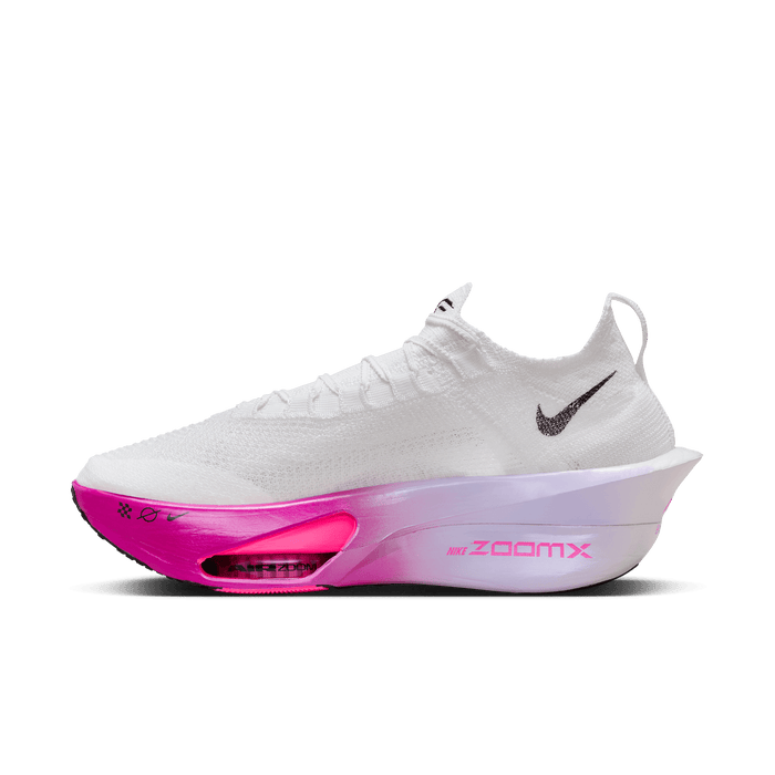 Men's Air Zoom Alphafly 3 Electric (100 - White/Black/Purple Agate/Vivid Grape))