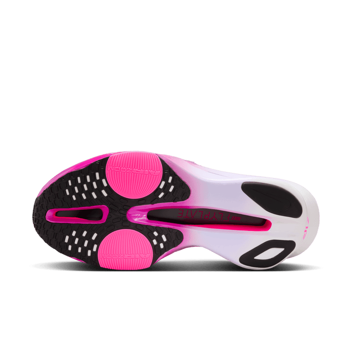 Men's Air Zoom Alphafly 3 Electric (100 - White/Black/Purple Agate/Vivid Grape))