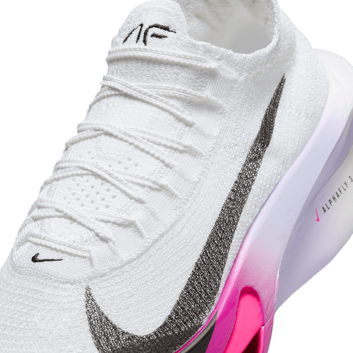 Men's Air Zoom Alphafly 3 Electric (100 - White/Black/Purple Agate/Vivid Grape))