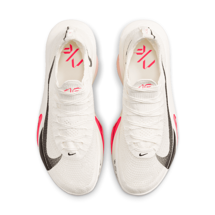 Men's Alphafly 3 (103 - Sail/Black-Crimson Tint-Guava Ice)