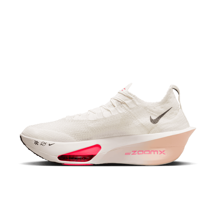 Men's Alphafly 3 (103 - Sail/Black-Crimson Tint-Guava Ice)