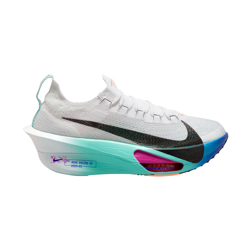 Men's Alphafly 3 (104 - White/Black-Hyper Turqoise-Concord)