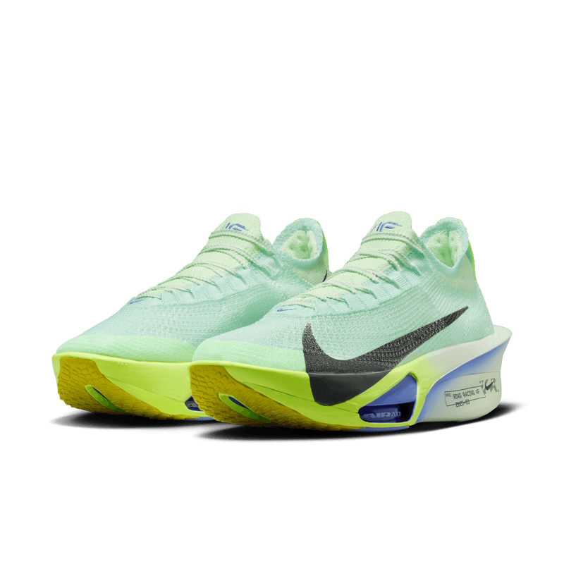 Men's Alphafly 3 (300- Barely Green/Black Spruce)