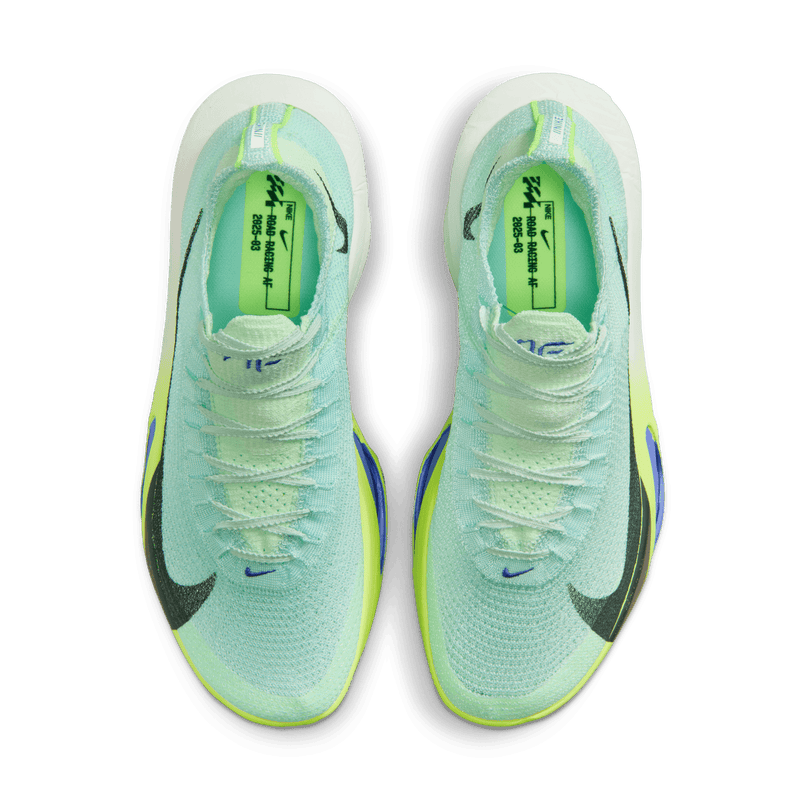 Men's Alphafly 3 (300- Barely Green/Black Spruce)