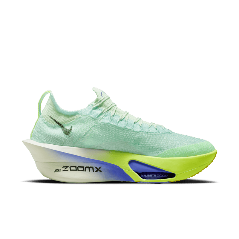 Men's Alphafly 3 (300- Barely Green/Black Spruce)