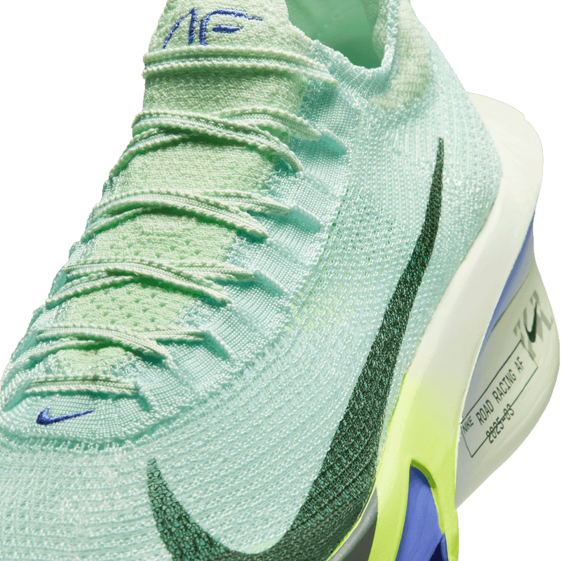 Men's Alphafly 3 (300- Barely Green/Black Spruce)