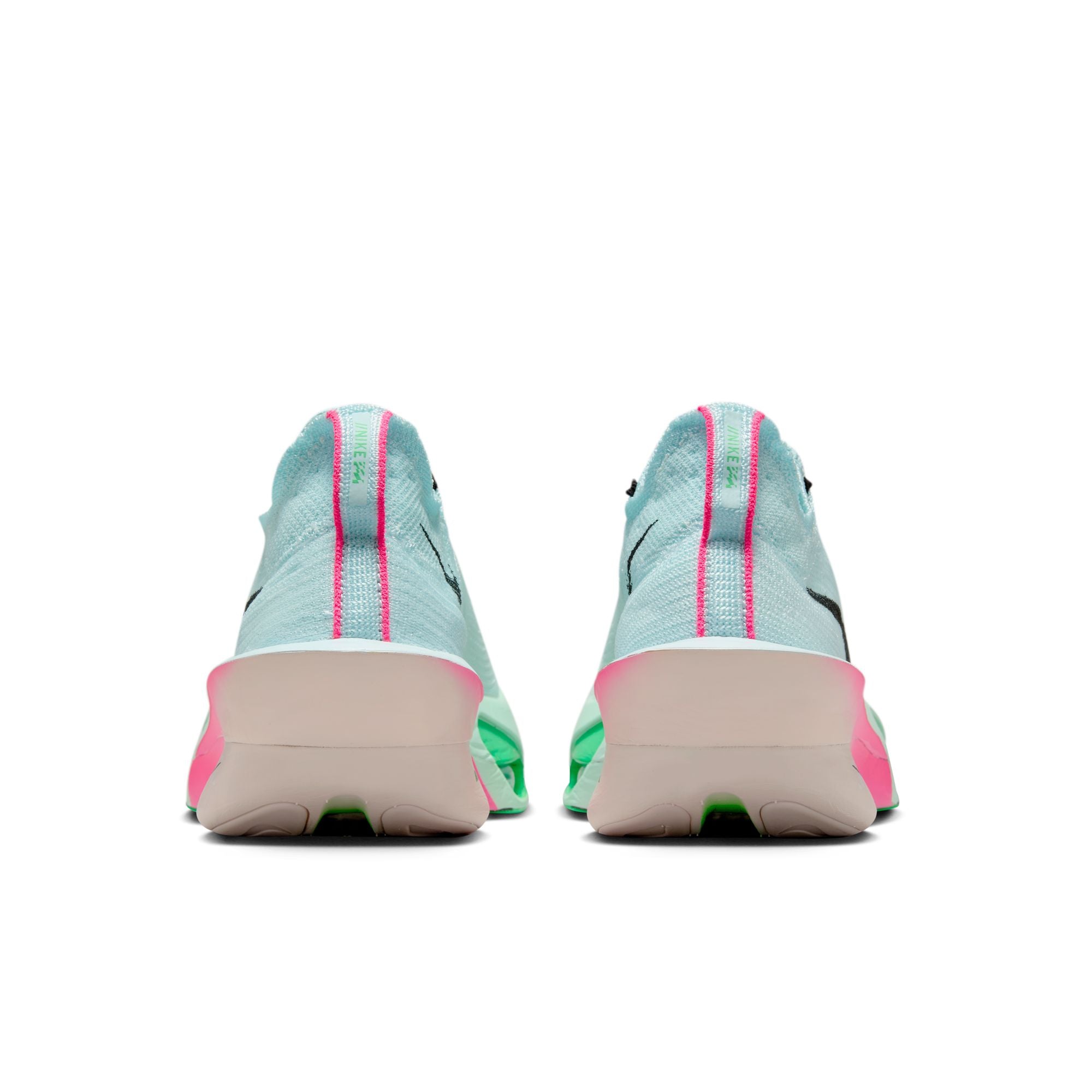 ミント3 Men's Alphafly 3 (400 - Glacier Blue/Black-Mint Foam-Green Shock