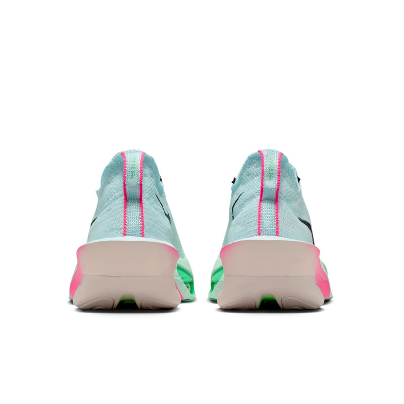 Men's Alphafly 3 (400 - Glacier Blue/Black-Mint Foam-Green Shock)