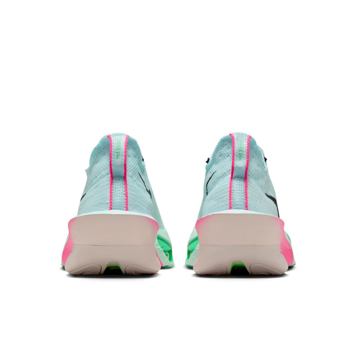 Men's Alphafly 3 (400 - Glacier Blue/Black-Mint Foam-Green Shock)