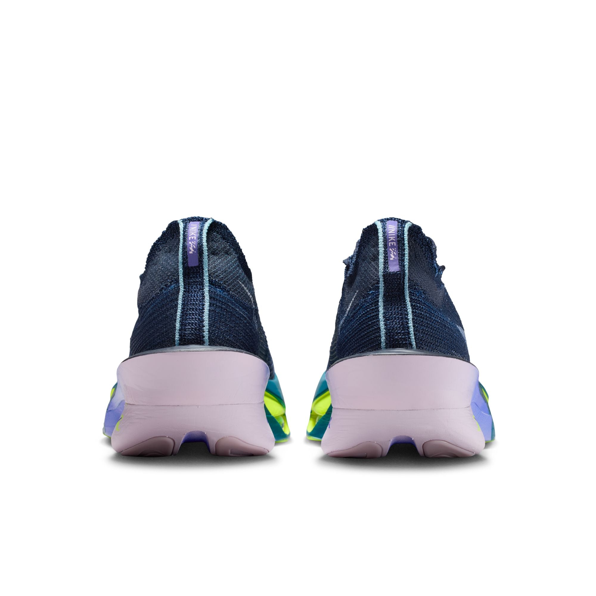 Men's Alphafly 3 (401 - Obsidian/White-Doll-Persian Violet) — TC